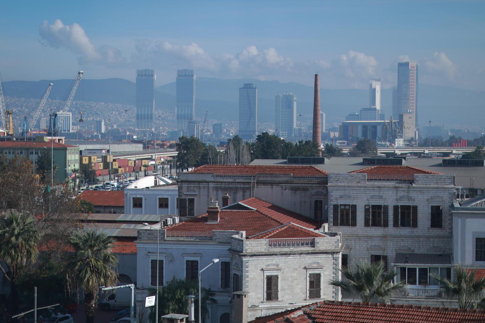 Ada Apart Otel Izmir Exteriör bild